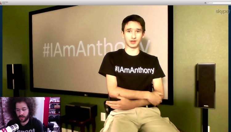 High School photographer "Threatened" with suspension for posting PHOTOS online #IamAnthony