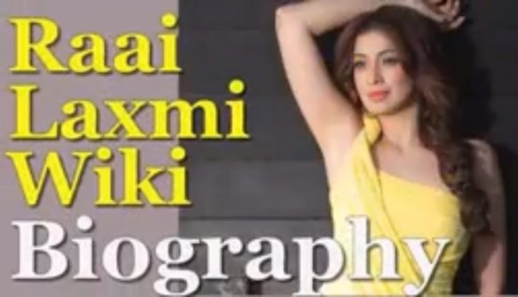 Raai Laxmi Wiki Age Biography Height, Husband, Family Photo, Date of Birth,