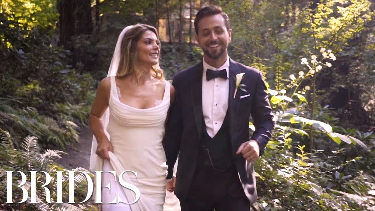 Twilight's Ashley Greene and Paul Khoury's Picture Perfect Wedding | Brides