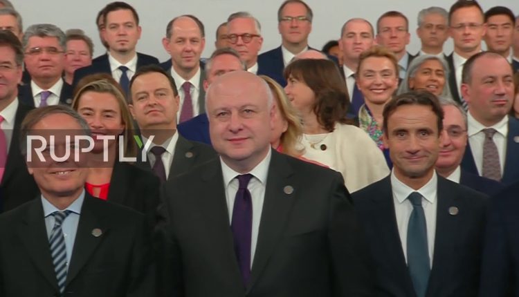 Italy: OSCE Ministerial Council members pose for family photo