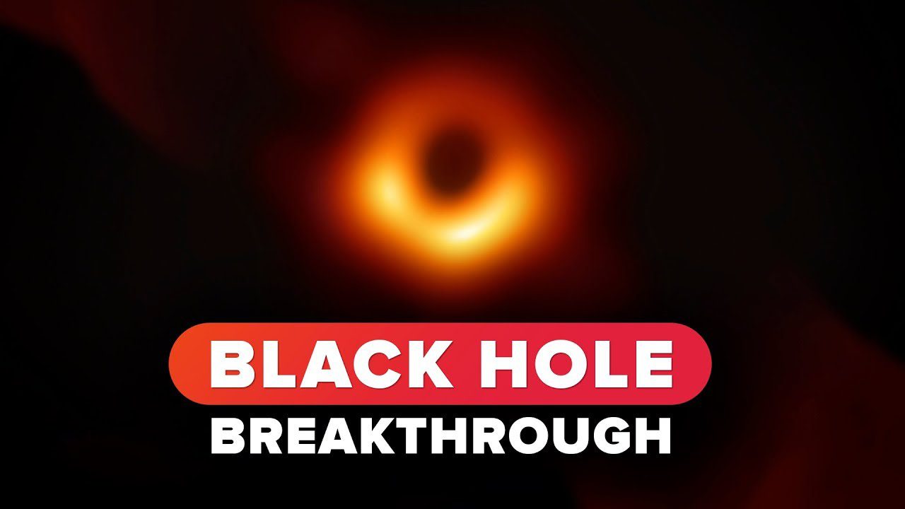 Black hole image captured for the first time
