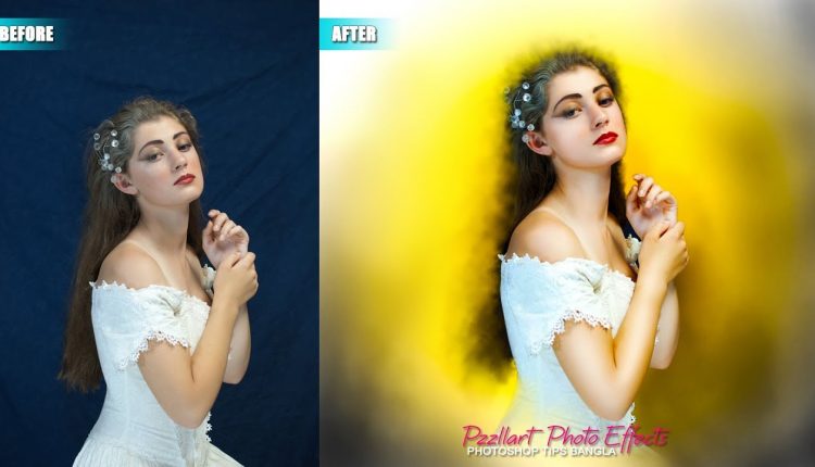 Photo Editing Effect | How to Painting Photo Art Effect - Photoshop Tutorial | Roman Edits