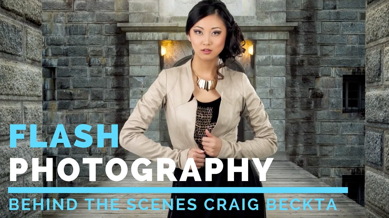 Live Portrait Photography Photo Shoot | Studio Flash Photography Behind The Scenes