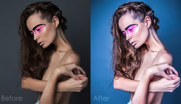 Creating HDR Fashion Portrait - Photo Editing & Retouching with Photoshop [Camera Raw/Lightroom]