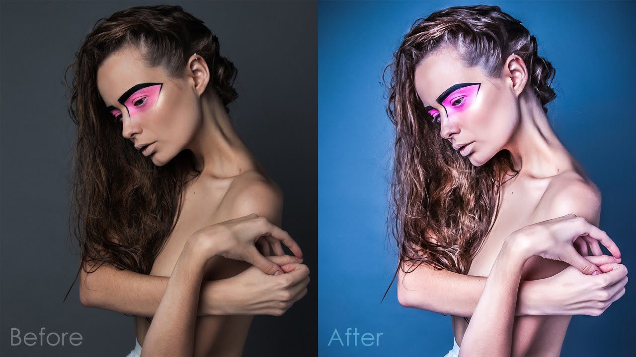 Creating HDR Fashion Portrait - Photo Editing & Retouching with Photoshop [Camera Raw/Lightroom]