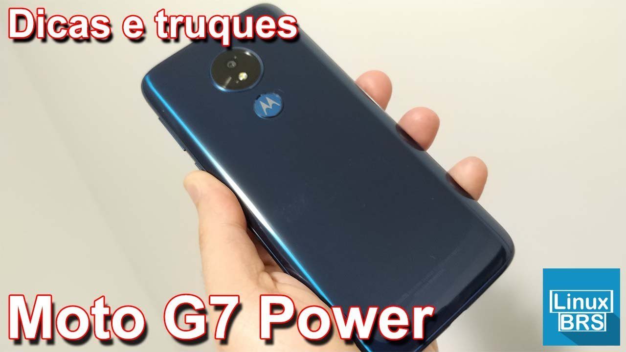 Motorola Moto G7 Power - Dicas e Truques