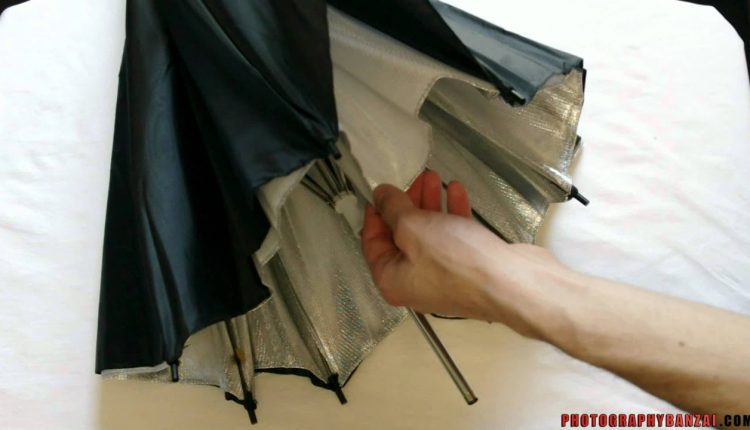 LS Pro Photo Studio 33 Inch Photo Umbrella Overview