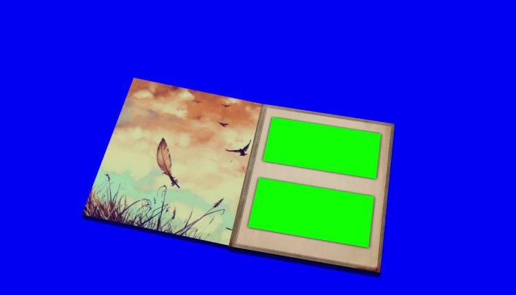 Photo album green screen 3Type [1080P]