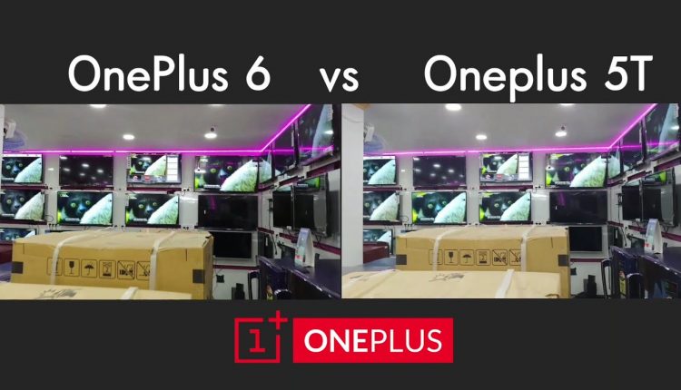 Oneplus 6 vs Oneplus 5T Low light video & photo camera test comparison