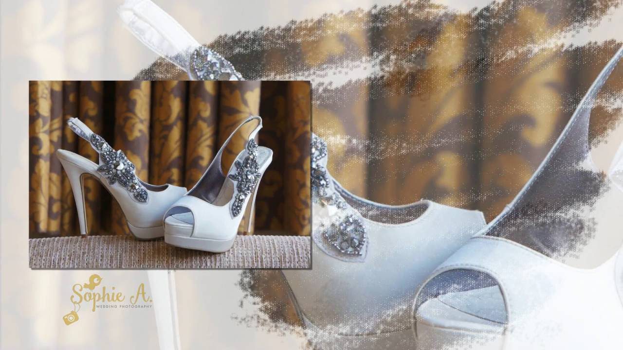 Wedding Photography - Bride Shoes