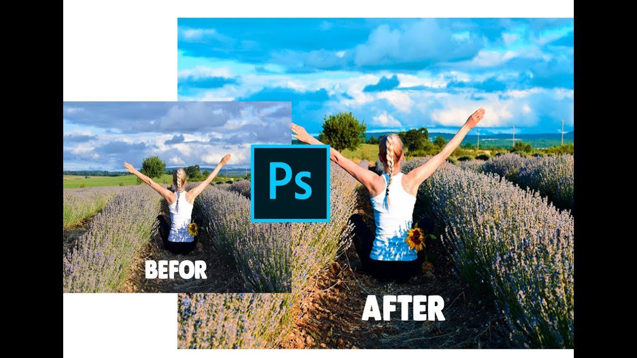 Easly Color Correction in photoshop - Photoshop Tutorial-photography