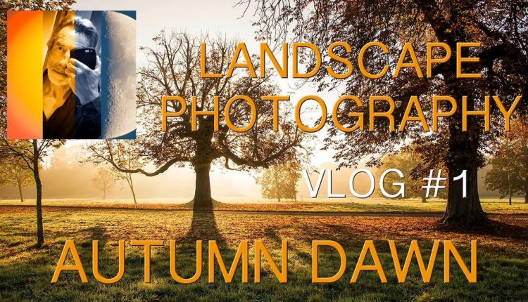 Autumn Landscape Photography at Dawn on a Cold Frosty Morning