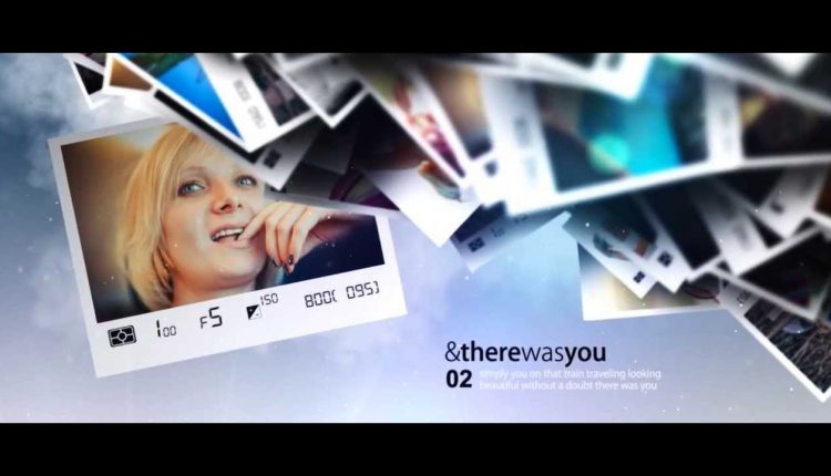 Stunning photo album presentation  (After effects cs6 template)