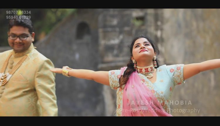 Vaibhav weds Sonika - Pre-wedding shoot