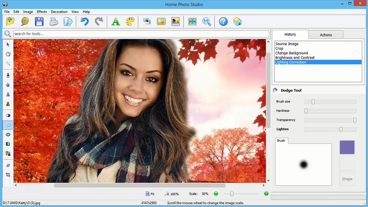 Easy Photo Editor for Windows - Home Photo Studio 9.0 Review