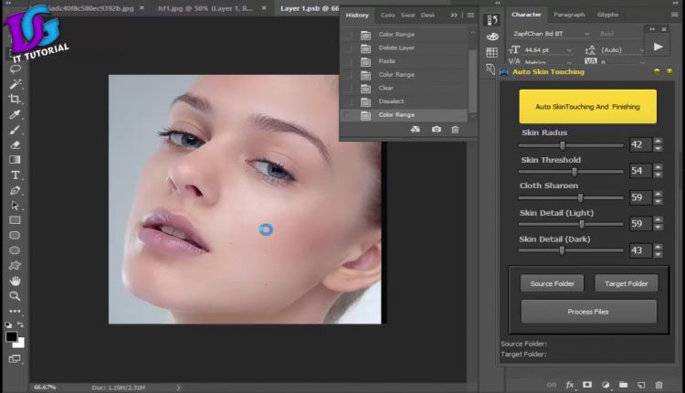 auto professional skin retouching plugin for photoshop free download