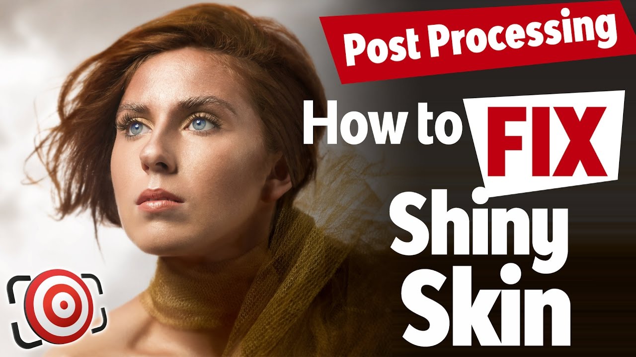Portrait Retouching Tip: Fix Shiny Skin in Photoshop & Lightroom