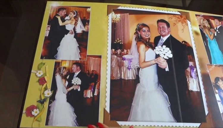 ALBUM DE MI BODA/ MY WEDDING ALBUM (peruvian girl and american man )