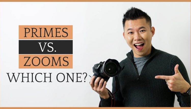Prime or zoom lenses for wedding photography?