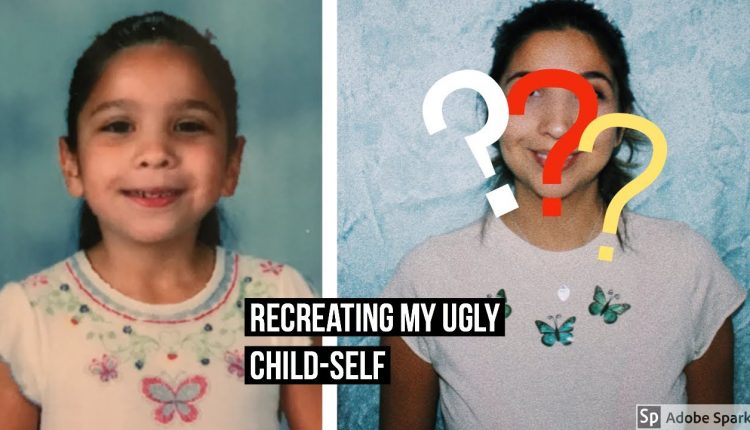 recreating my elementary school photos