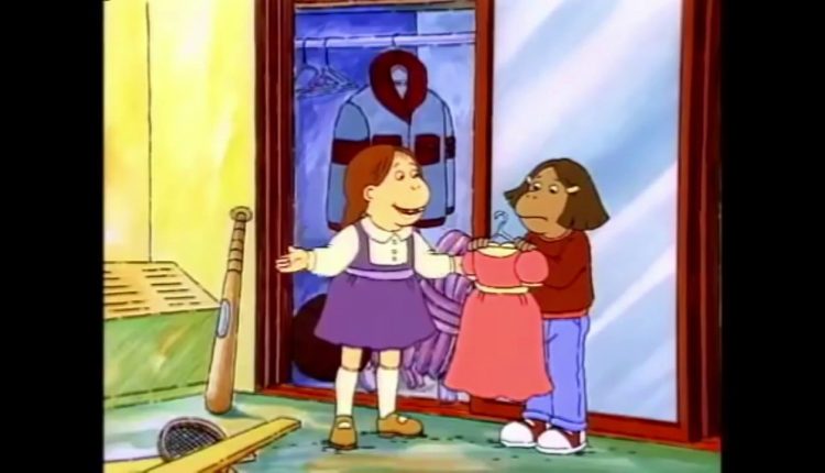 I Give Francine A Makeover For Her School Photo!