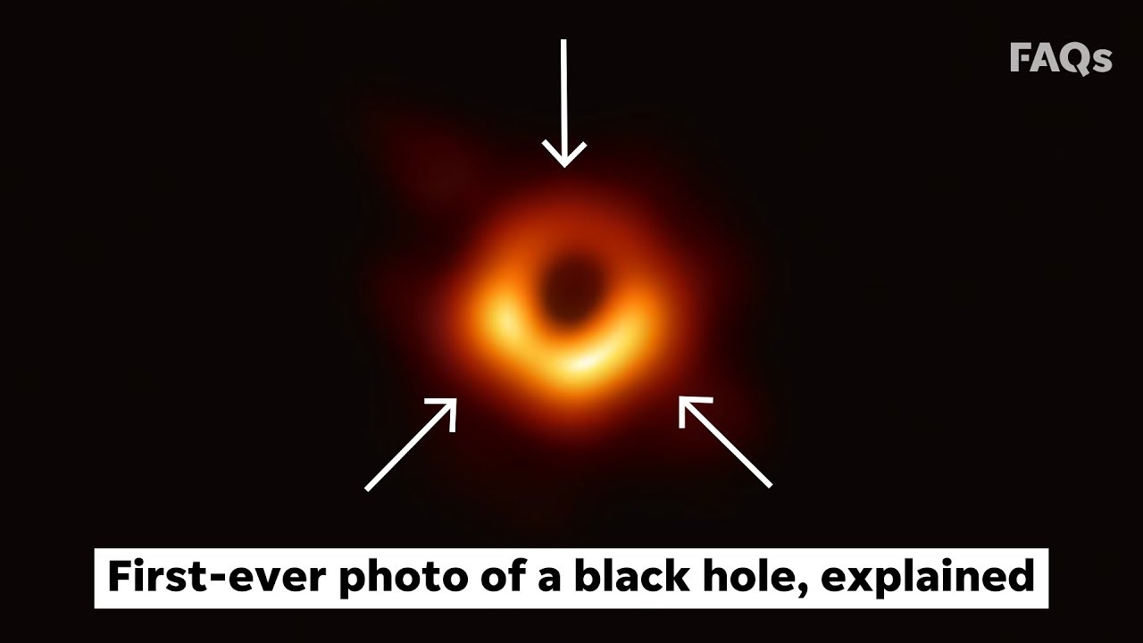 First-Ever Photo Of A Black Hole, Explained | USA TODAY