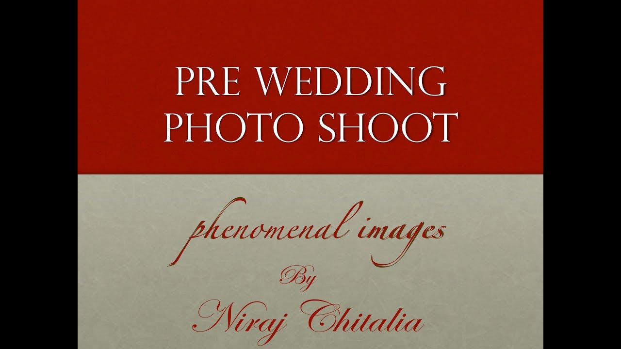 Destination Pre Wedding Shoot - Pre Wedding Photography
