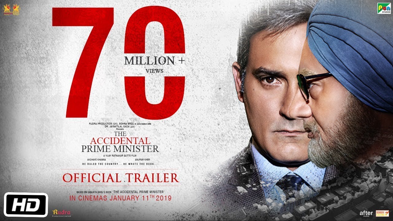 The Accidental Prime Minister | Official Trailer | Releasing January 11 2019