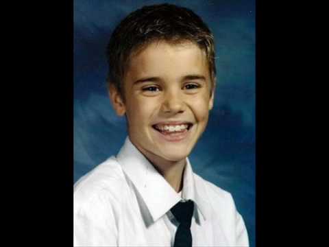 Justin Bieber -  School Photo