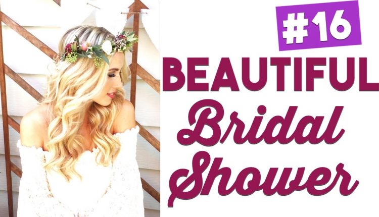 My Absolutely Amazing Bridal Shower! Wedding Wednesday ep 16