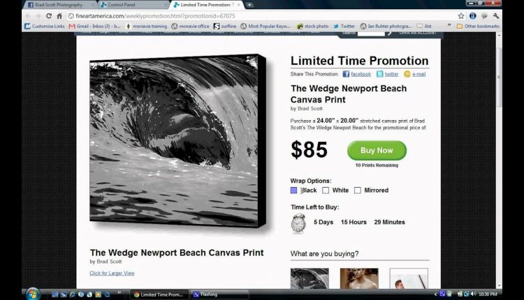 How to make money with Art/Photography - How to sell and market your artwork/photography online