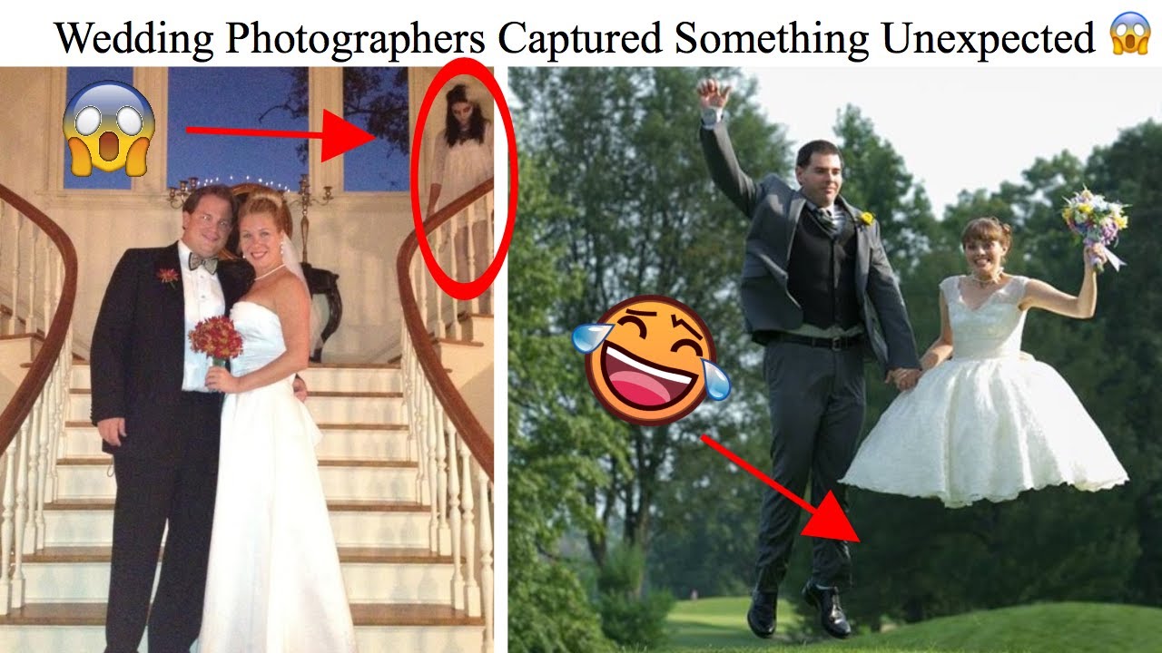 30 Cases Where A Wedding Photographer Captured Something Unexpected