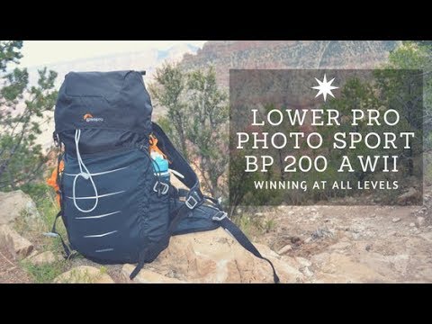Gear Review: Lower Pro Photo Sport BP 200 AWII Camera Backpack