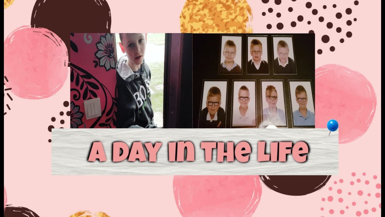 Day In The Life | Babysitting | Hilarity | School Photo's