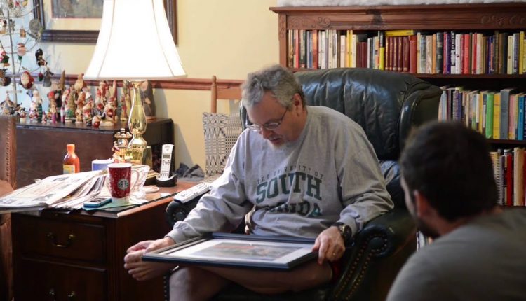 Photographer Surprises Father With Dream Car (1968 Camaro) For Christmas