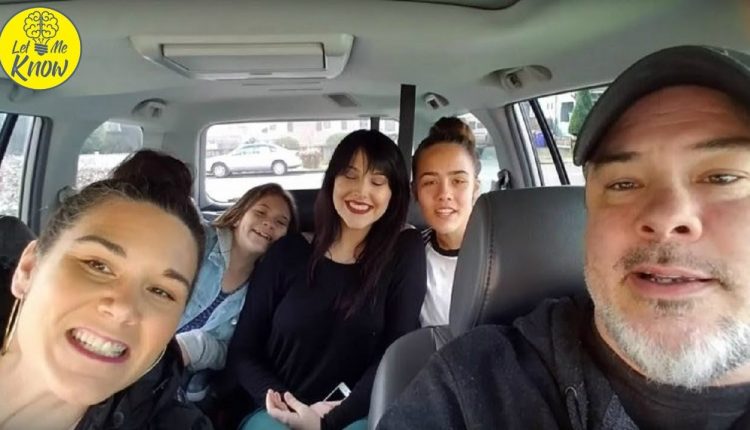 Dad Takes Family Photo, Notices There’s A Stranger Hiding In The Back