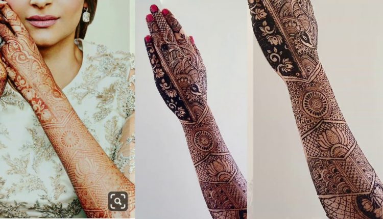 Video Recreation of Sonam Kapoor Wedding||Full Hand Bridal Mehndi Designs