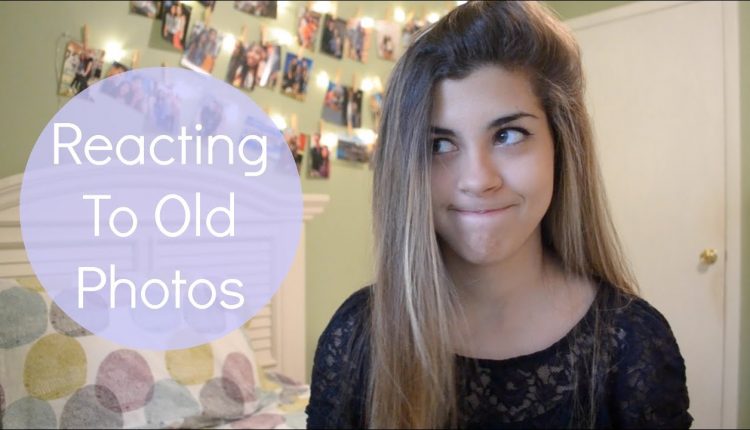 Cringing at Old Middle School Photos!