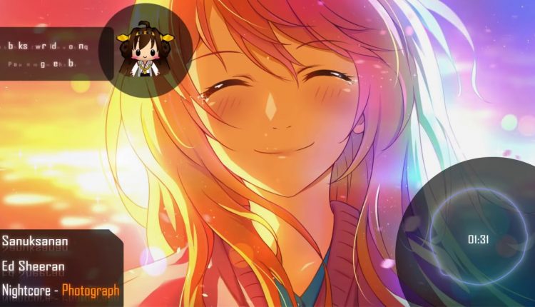 Nightcore - Photograph