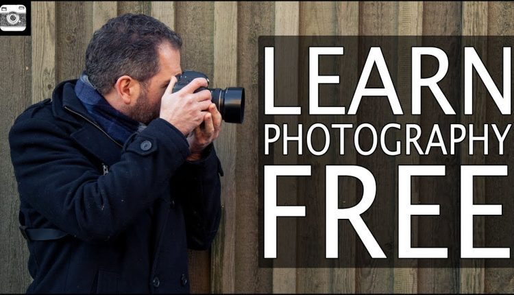 How to Learn Photography for FREE
