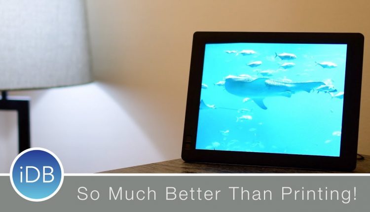 Nixplay Seed 10" Digital Frame Has Me Enjoying My Photos Again - Review
