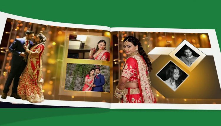 New wedding DM Album Picasso dg photo album