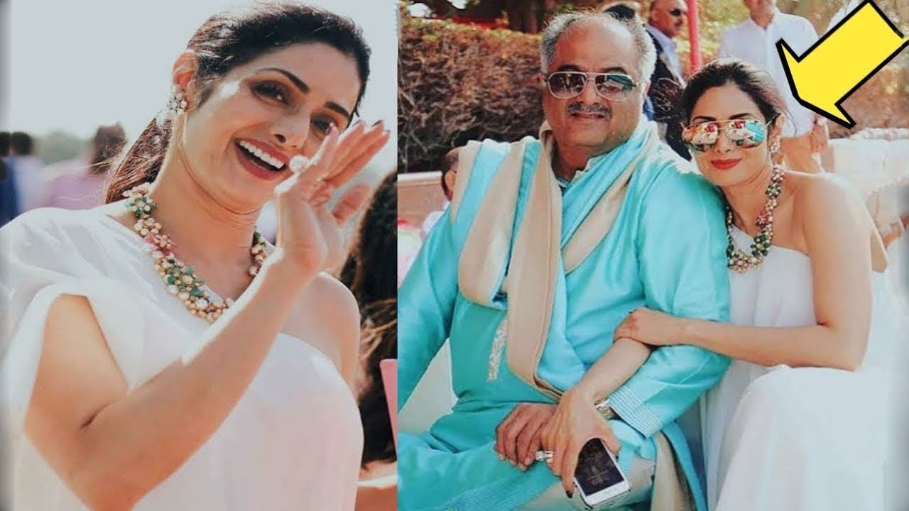 Sridevi Last UNSEEN Pics & Photos From Dubai Wedding