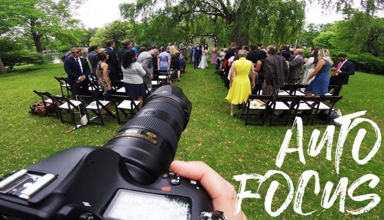 My Wedding Photography Auto Focus Settings (Day 10 of 30)