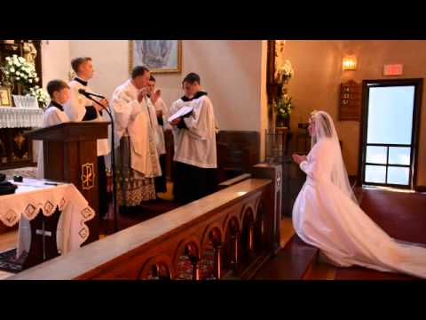 Bride of Christ - Taking Vows