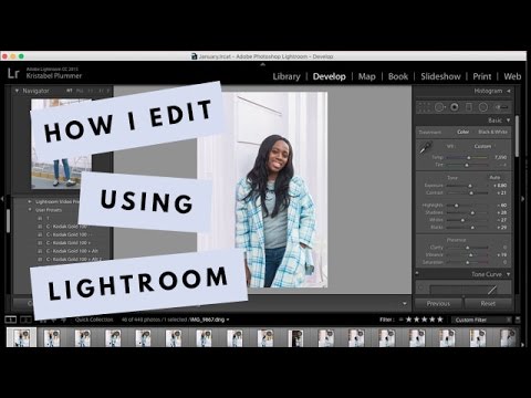 How I Edit Photos Using Lightroom + Location Hunting! | Kristabel's Blog School