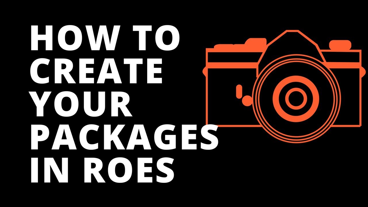 Photographers -Create Packages in School Prints ROES