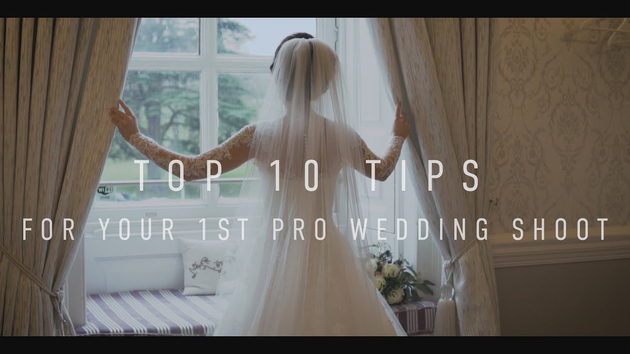 CINEMATIC SUNDAY #001 | Top 10 Tips for your 1st Wedding Shoot!