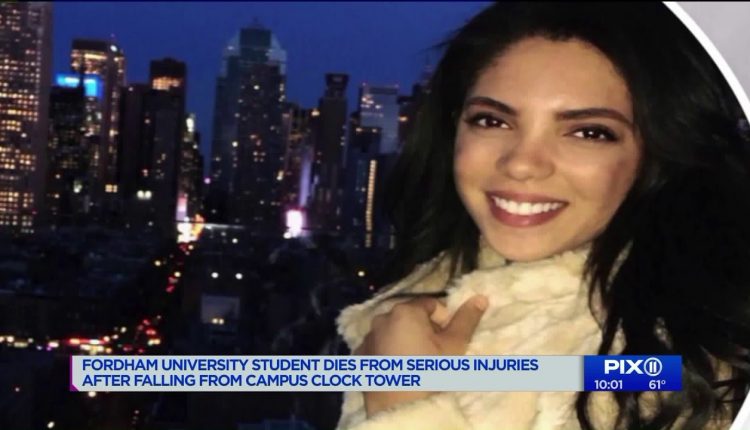 Student dies after falling 40 feet in bell tower at Fordham University