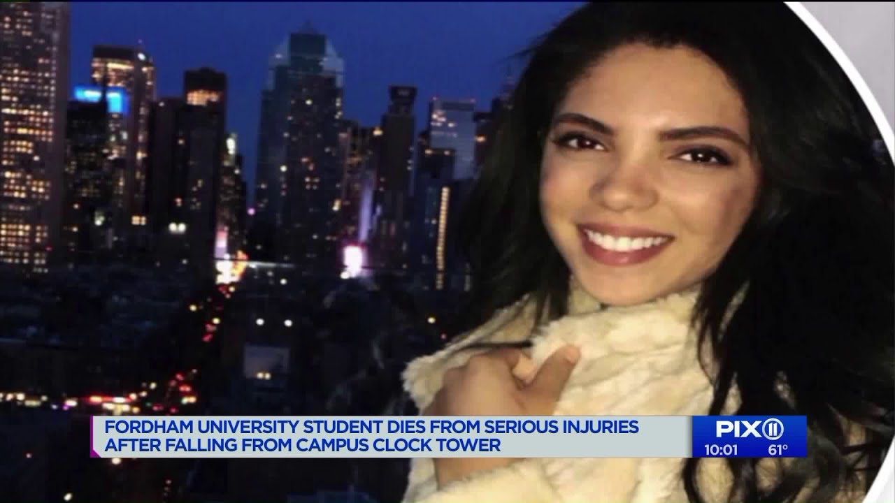 Student dies after falling 40 feet in bell tower at Fordham University